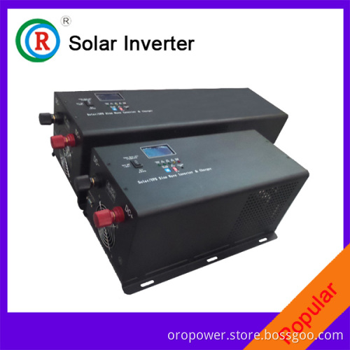 3kw DC to AC Pure Sine Wave Inverter with UPS and Charge Function